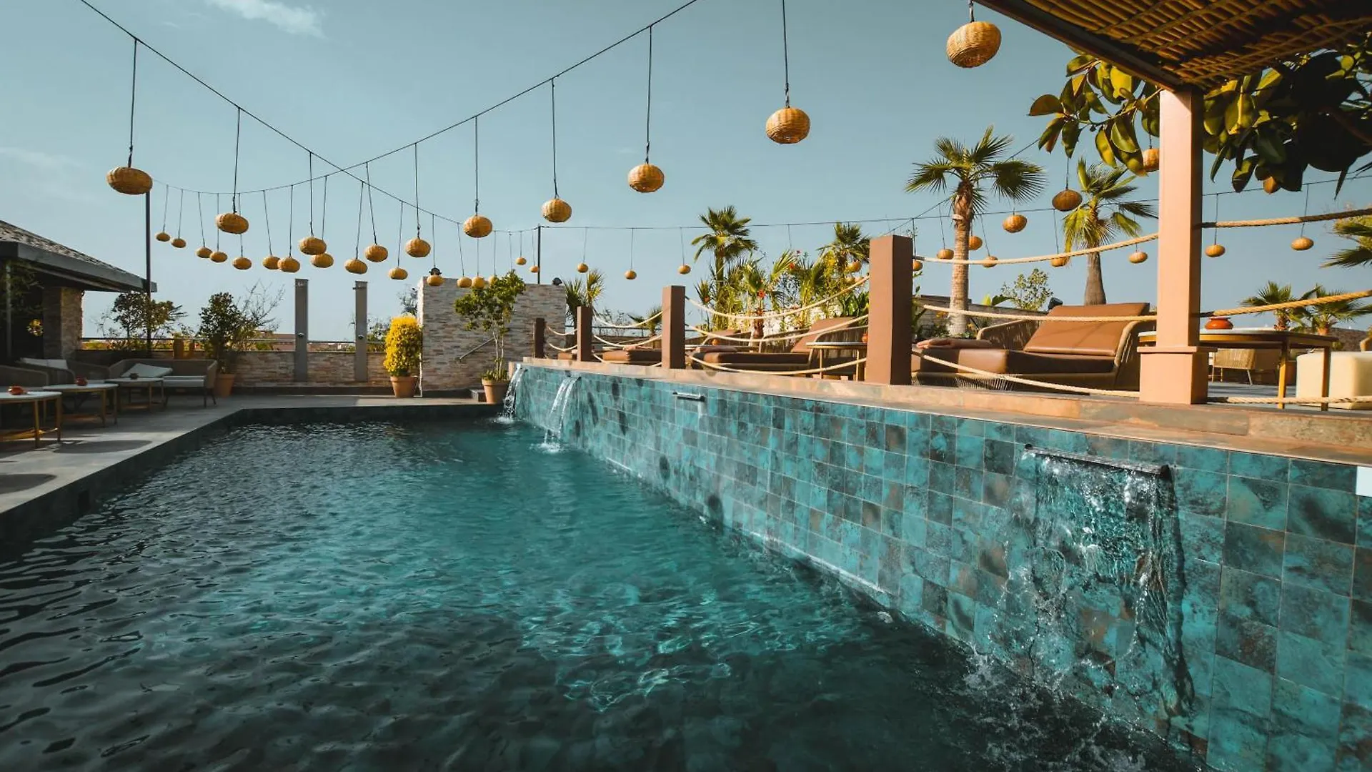 555 Hotel Clubbing Adults Only Marrakesz Maroko