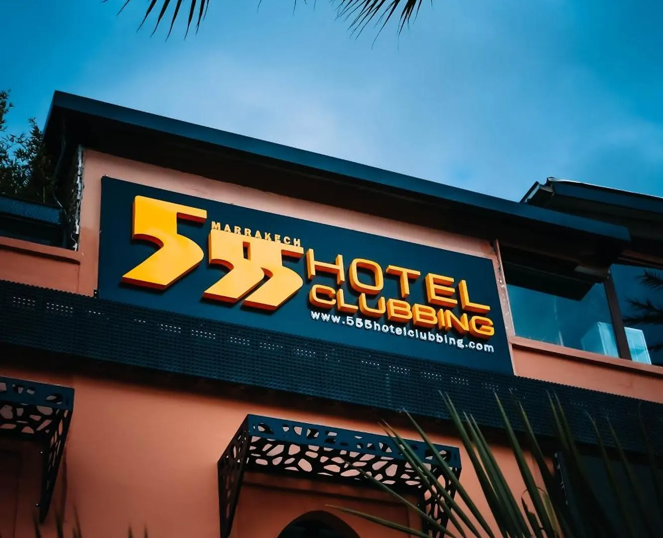 555 Hotel Clubbing Adults Only Marrakesh