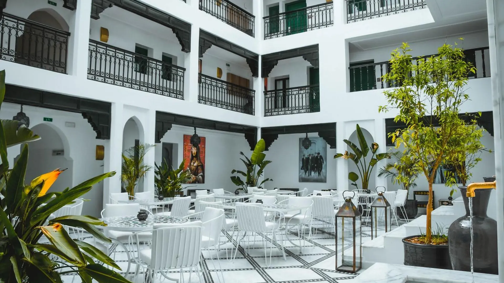 ****  555 Hotel Clubbing Adults Only Marrakesh Morocco